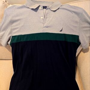 Men's Nautica short sleeves polo shirt